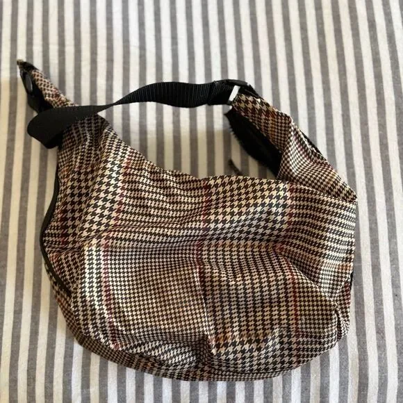 Lauren Ralph Lauren Houndstooth Shoulder Bag - Picture 3 of 5